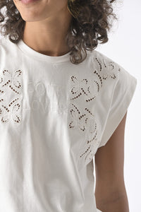 Matteo T-shirt | Ecru