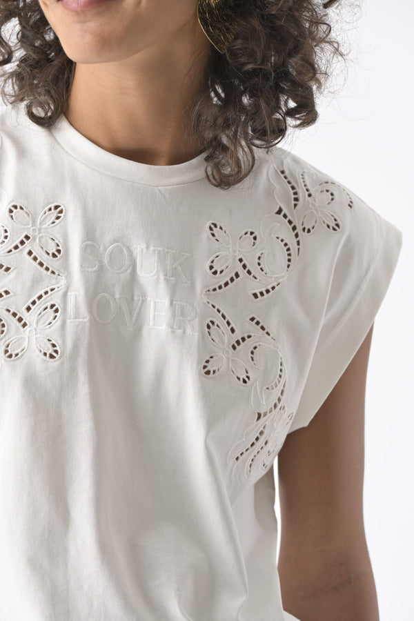 Matteo T-shirt | Ecru
