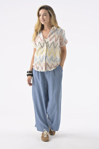 Calice Crochet Top