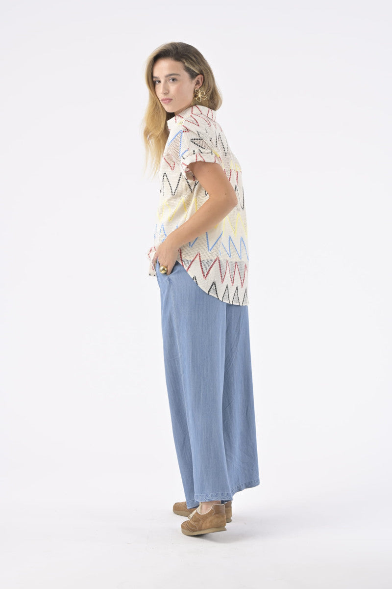 Calice Crochet Top