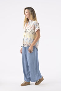 Calice Crochet Top