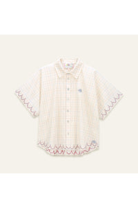 Malone Shirt | Embroidered Check